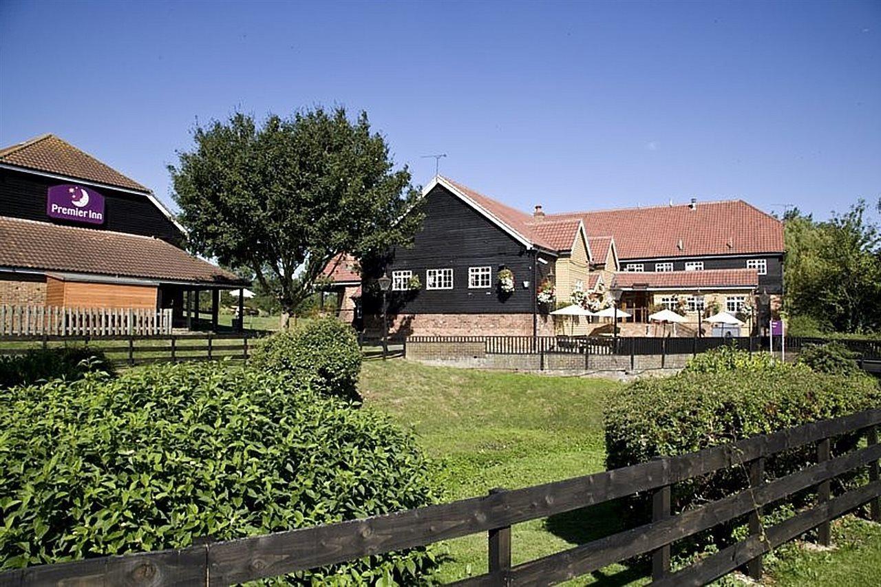Premier Inn Basildon East Mayne Екстер'єр фото