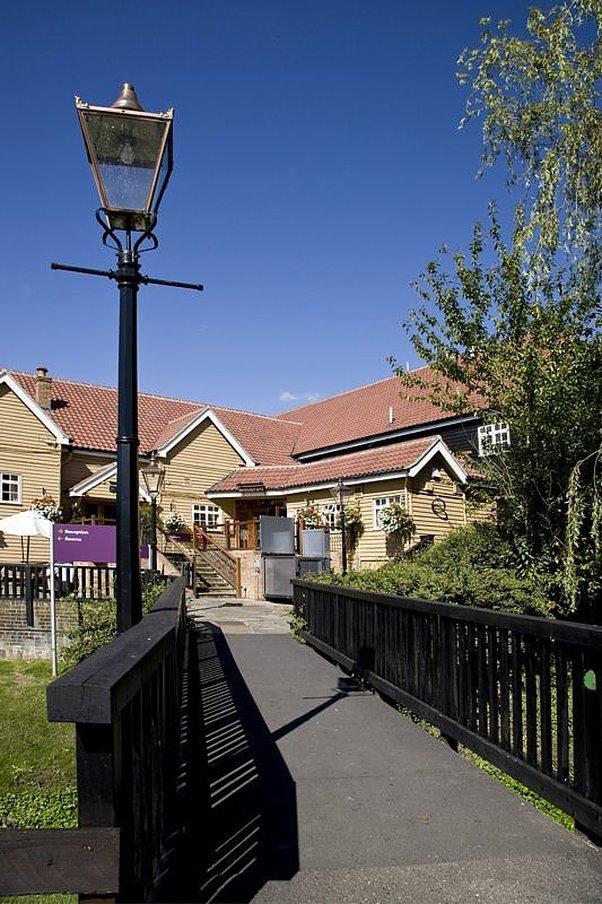 Premier Inn Basildon East Mayne Екстер'єр фото